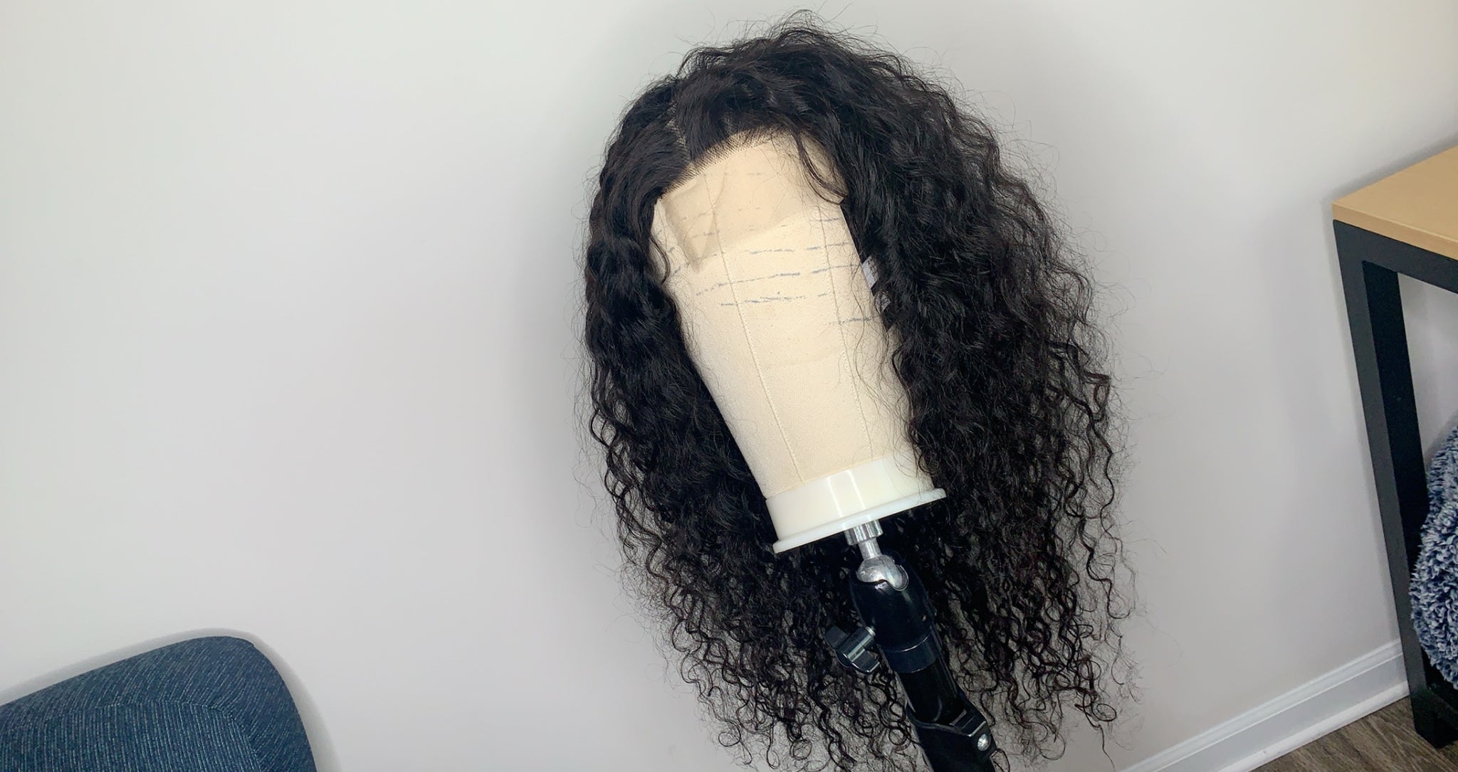 Closure Wig (Factory Made) Ballin On a Budget